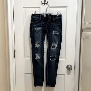American Eagle Outfitters Super Low Jegging- 00 Short